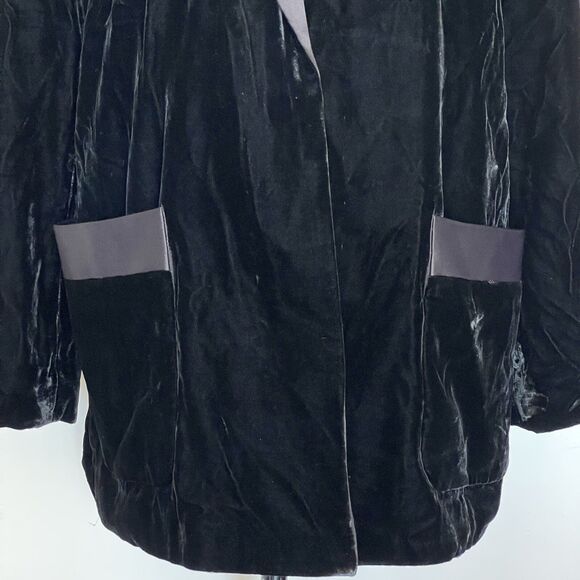 Antonio Melani Sz 14 Womens Jacket Blazer Velvet Steampunk Victorian Fall Autumn - Picture 6 of 14